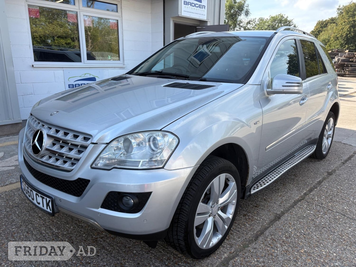 2010 Mercedes-Benz M Class 3.0 ML300 CDI V6 BlueEfficiency Sport Tiptronic 4WD Euro 5 5dr in Uckfield