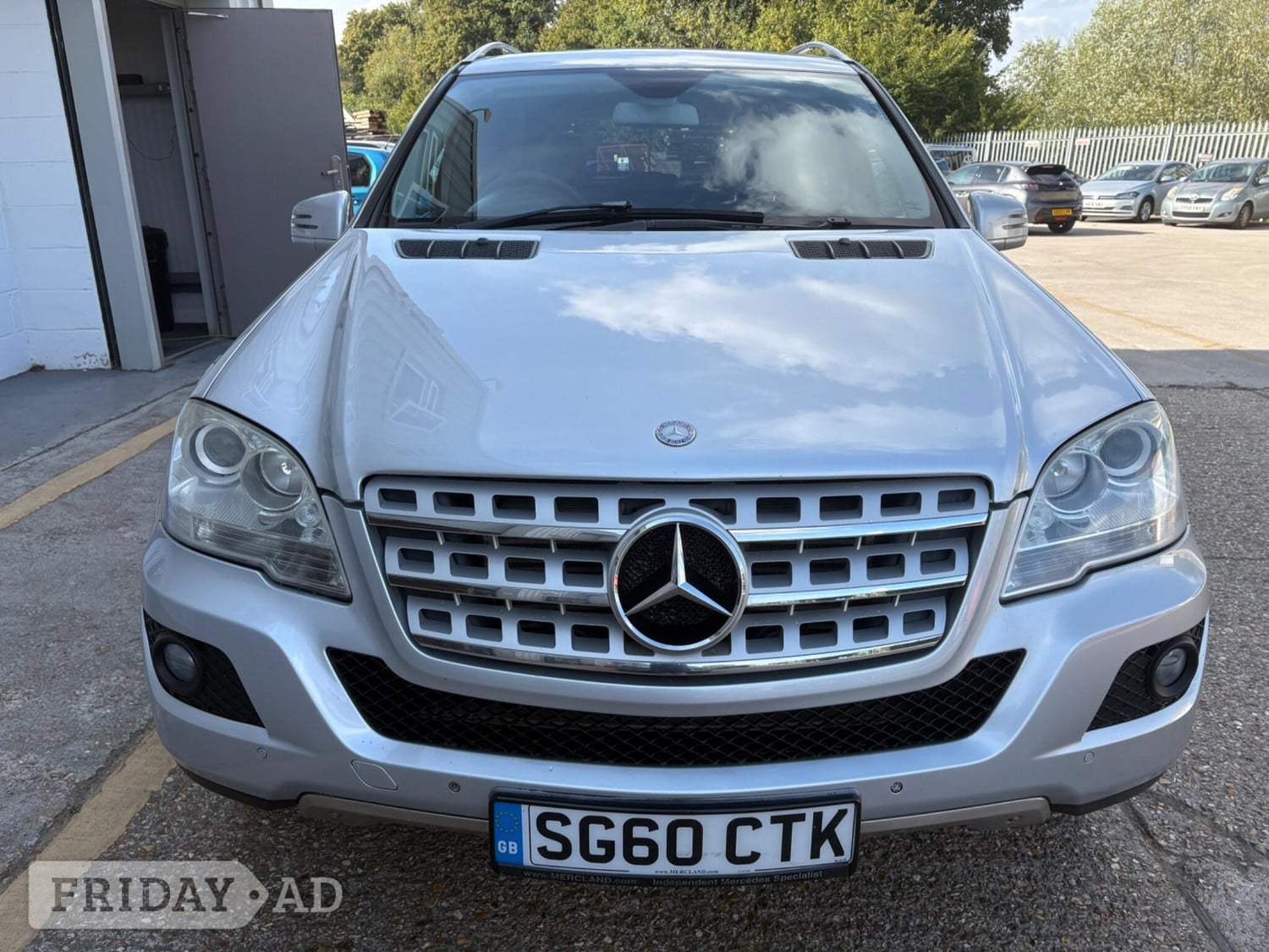 Mercedes-Benz M Class Uckfield