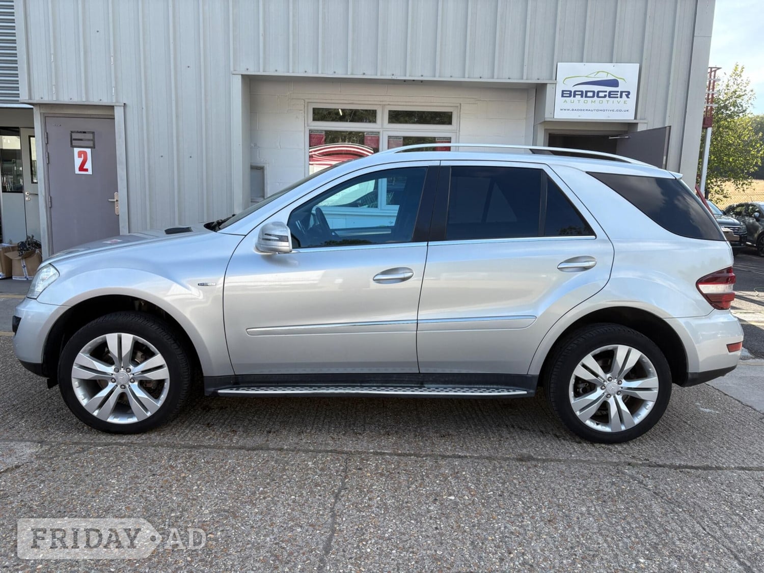2010 Mercedes-Benz M Class 3.0 ML300 CDI V6 BlueEfficiency Sport Tiptronic 4WD Euro 5 5dr - Cars in Uckfield