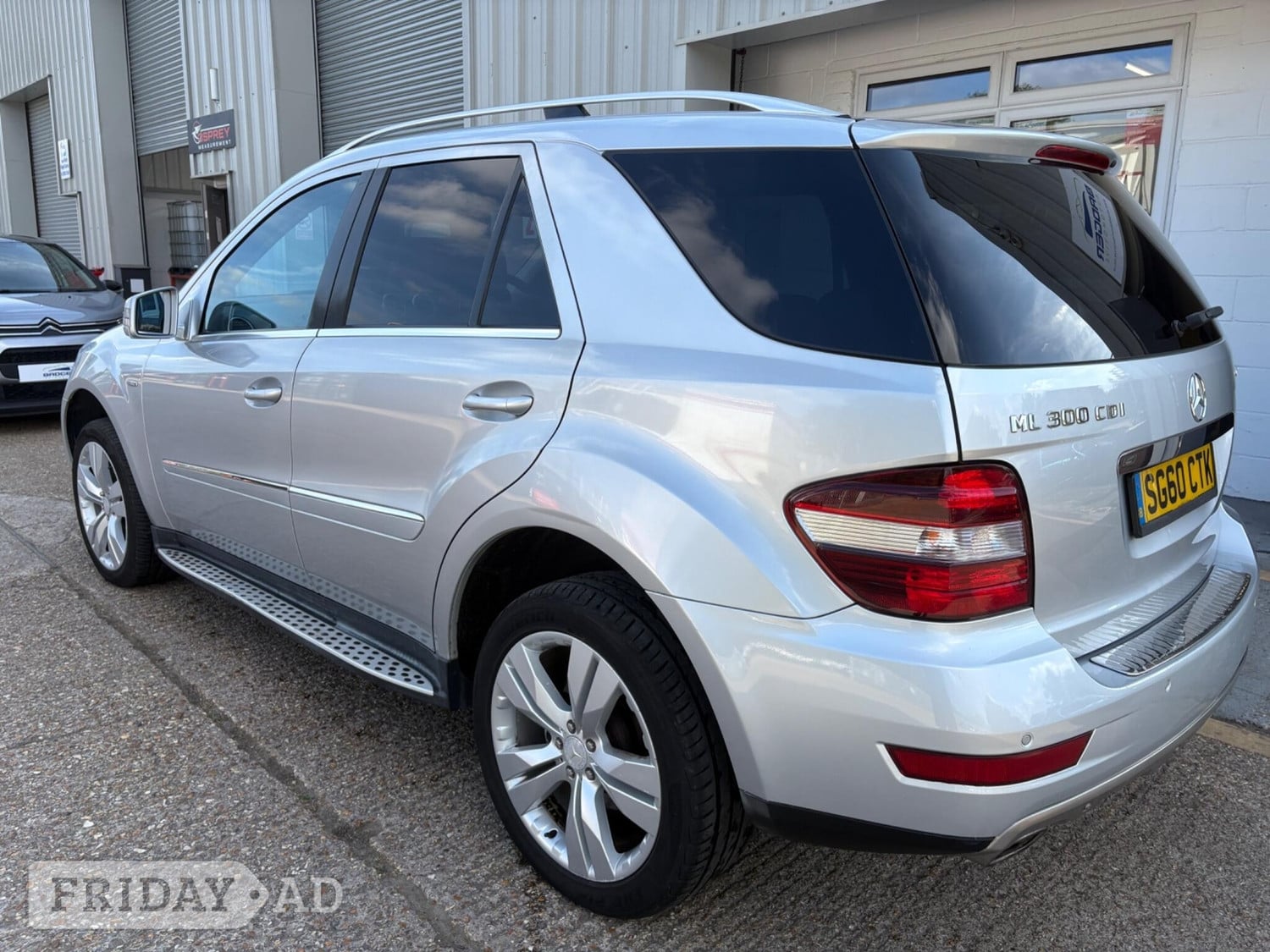 2010 Mercedes-Benz M Class 3.0 ML300 CDI V6 BlueEfficiency Sport Tiptronic 4WD Euro 5 5dr - Cars