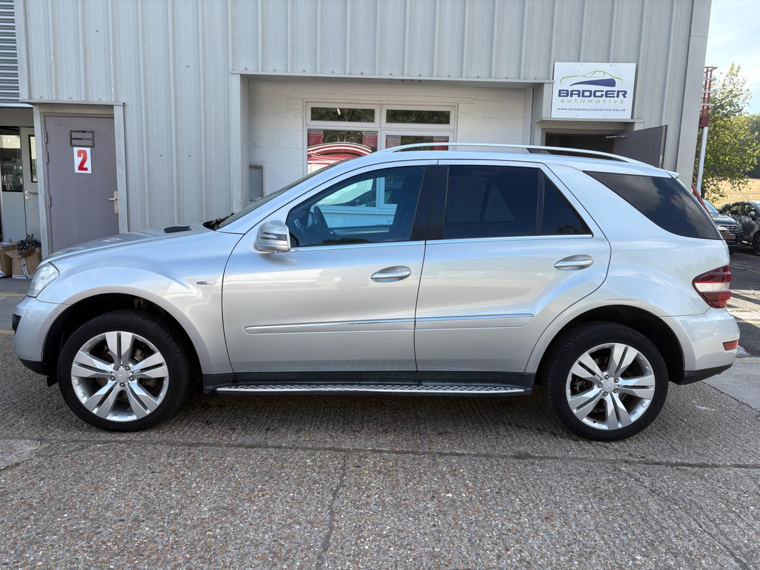 2010 Mercedes-Benz M Class 3.0 ML300 CDI V6 BlueEfficiency Sport Tiptronic 4WD Euro 5 5dr - Cars in Uckfield