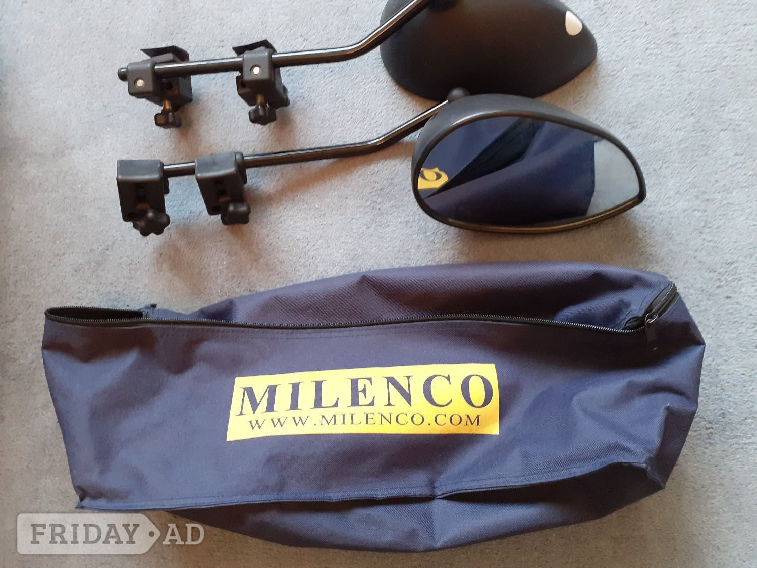 Milenco Wing Mirrors in Worlaby