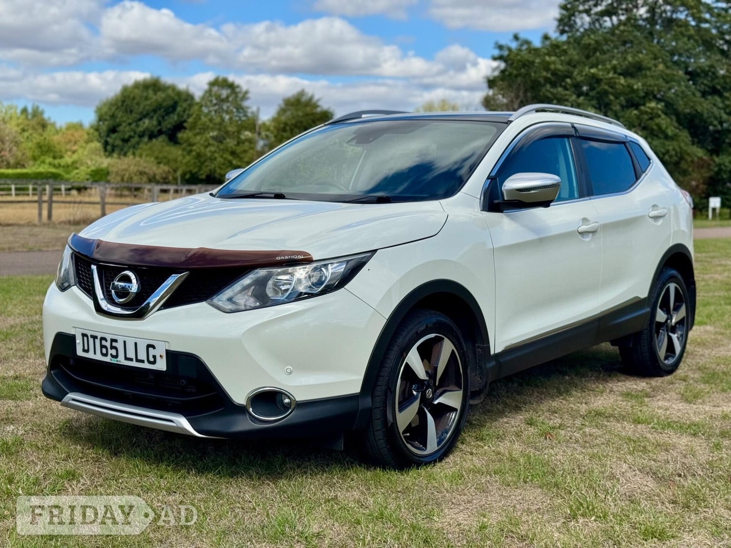 Nissan Qashqai Bedford