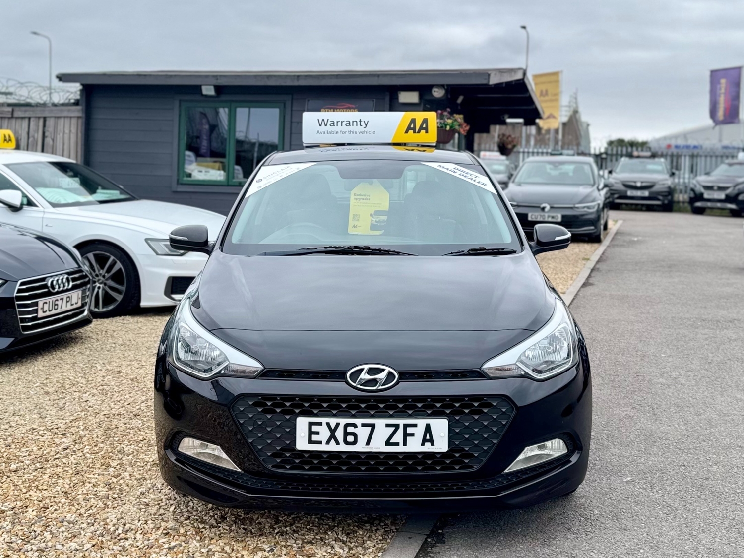 Hyundai i20 Cardiff