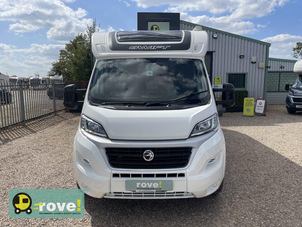 Swift Escape 694 Manual 2017 Nottingham