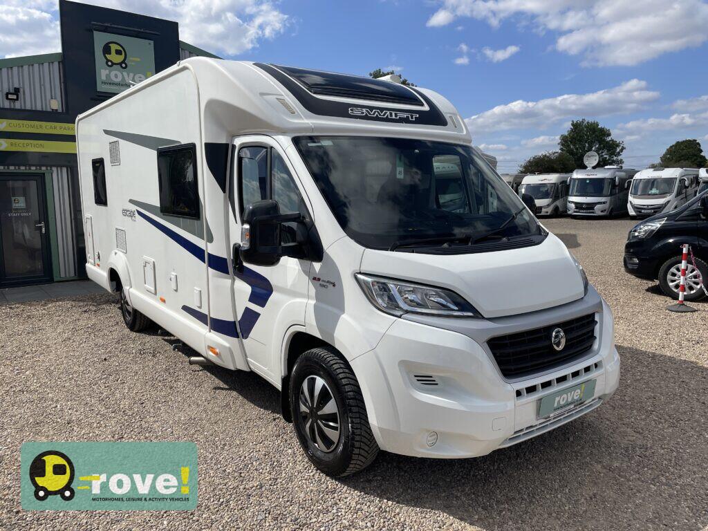 [6 berth ]Swift Escape 694 Manual 2017