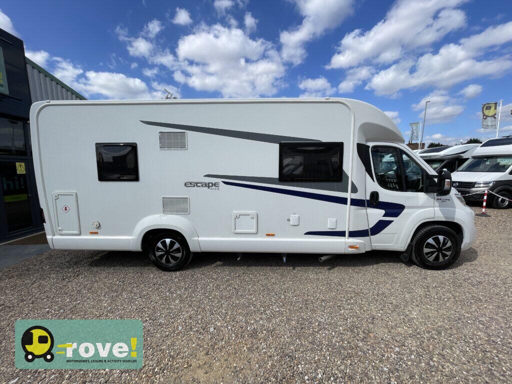 Swift Escape 694 Manual 2017 2017 for sale - Motorhomes & Caravans in Nottingham