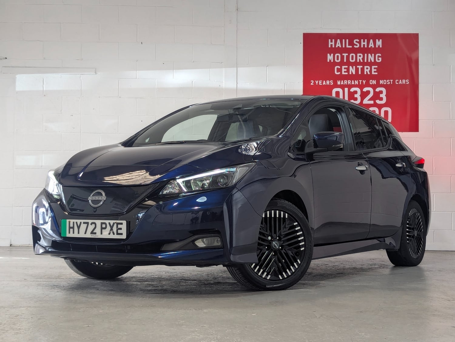 Nissan LEAF Hailsham