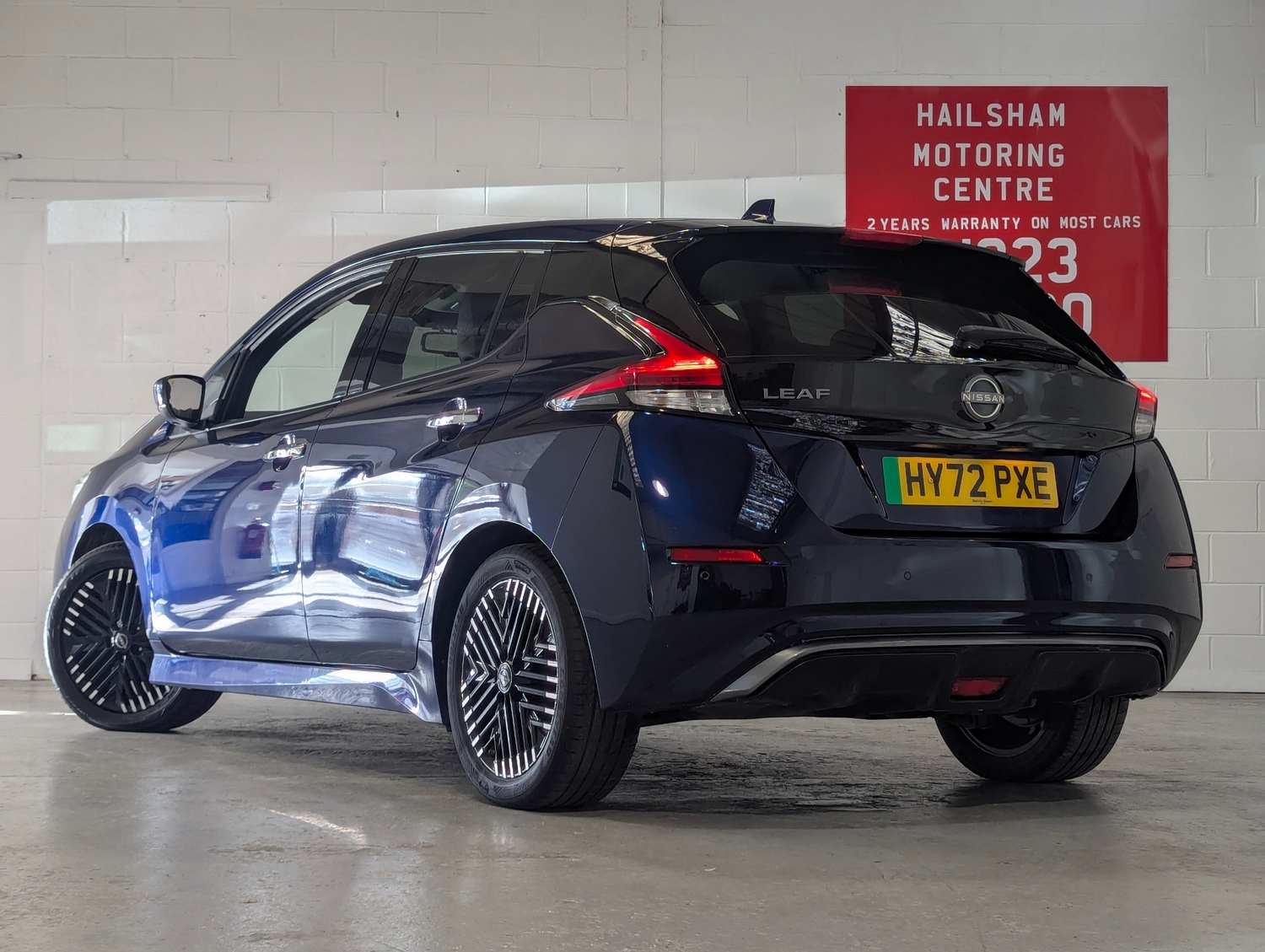 Nissan LEAF 2022 - Cars in Hailsham