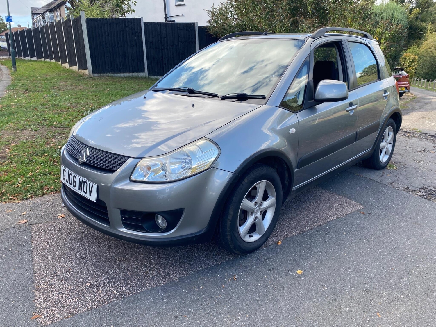 [ berth ]Suzuki SX4