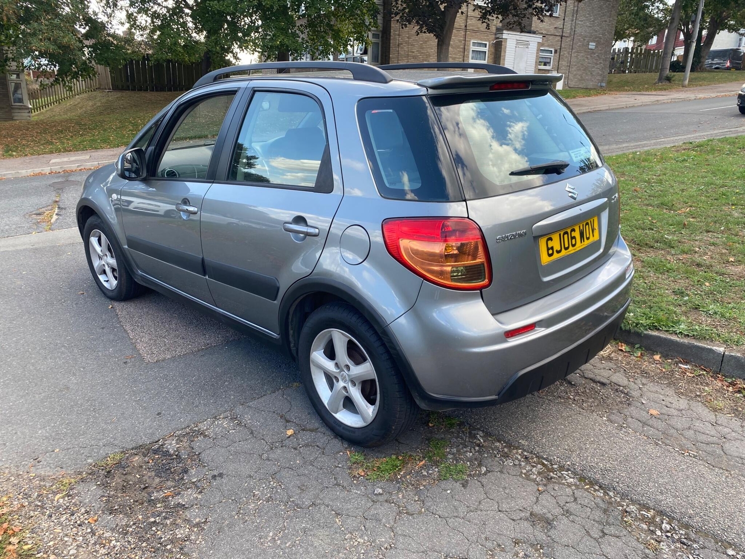 Suzuki SX4 2006 - Cars