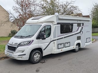 Elddis Autoquest 175 | Sleep Singles or Double Bed 2017 for sale
