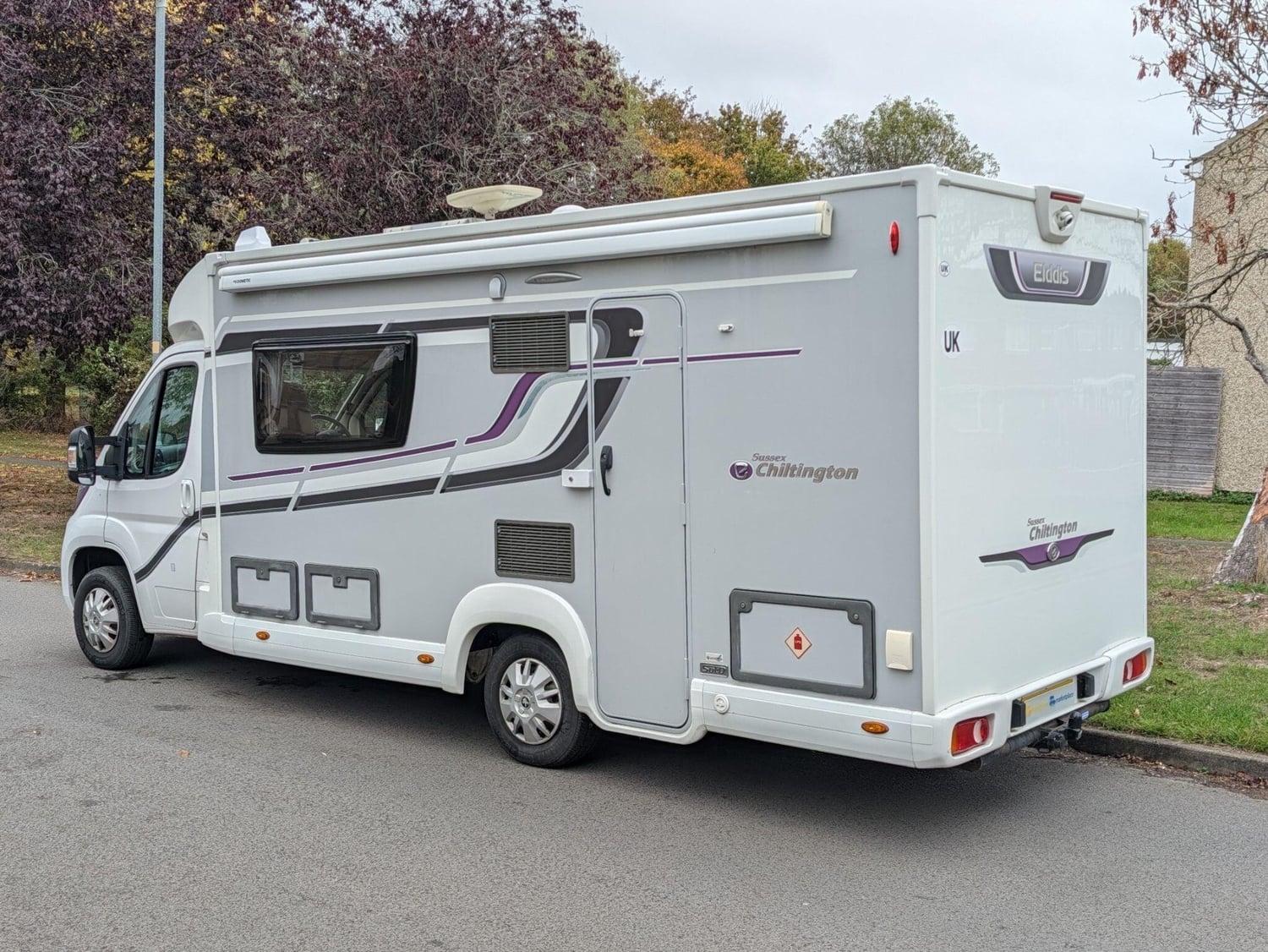 [2 berth ]Elddis Autoquest 175 | Sleep Singles or Double Bed