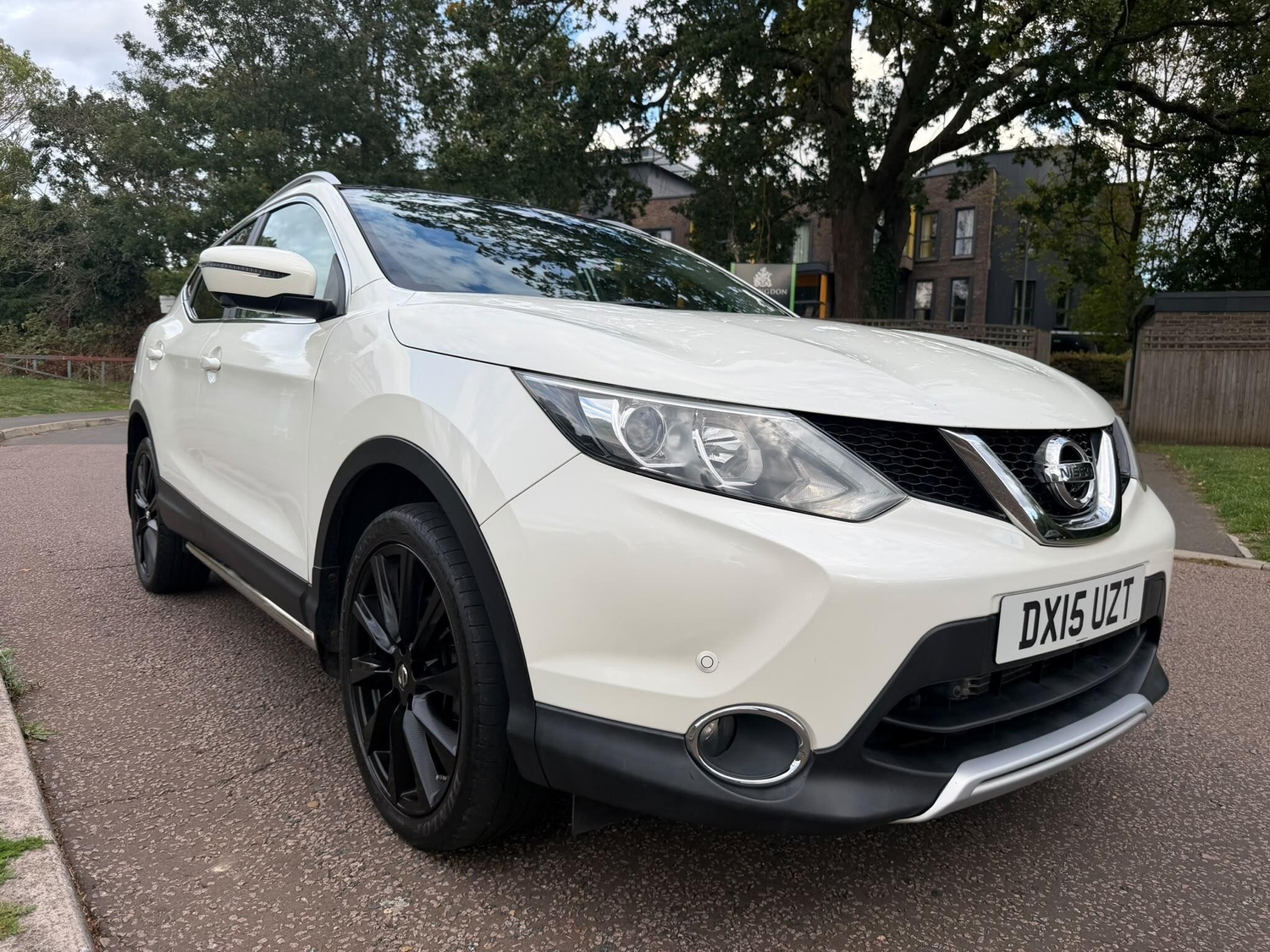 Nissan Qashqai Hayes