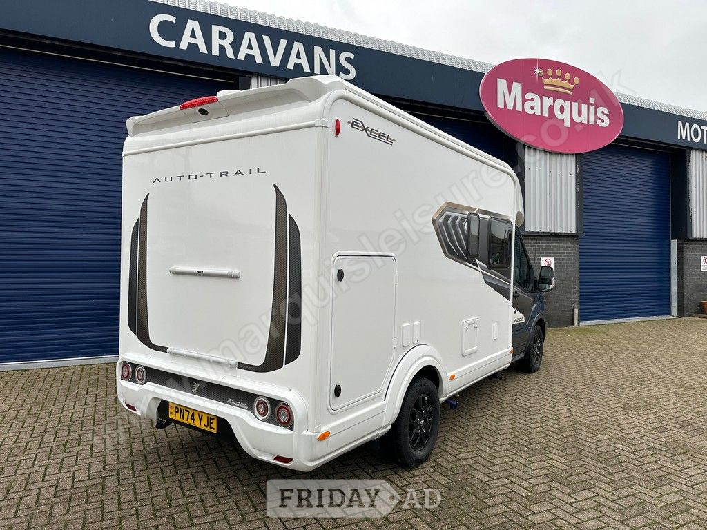 Auto-Trail Excel 620G Preston