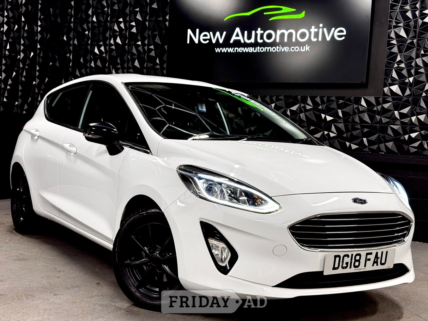 Ford Fiesta 2018 in Sutton Coldfield