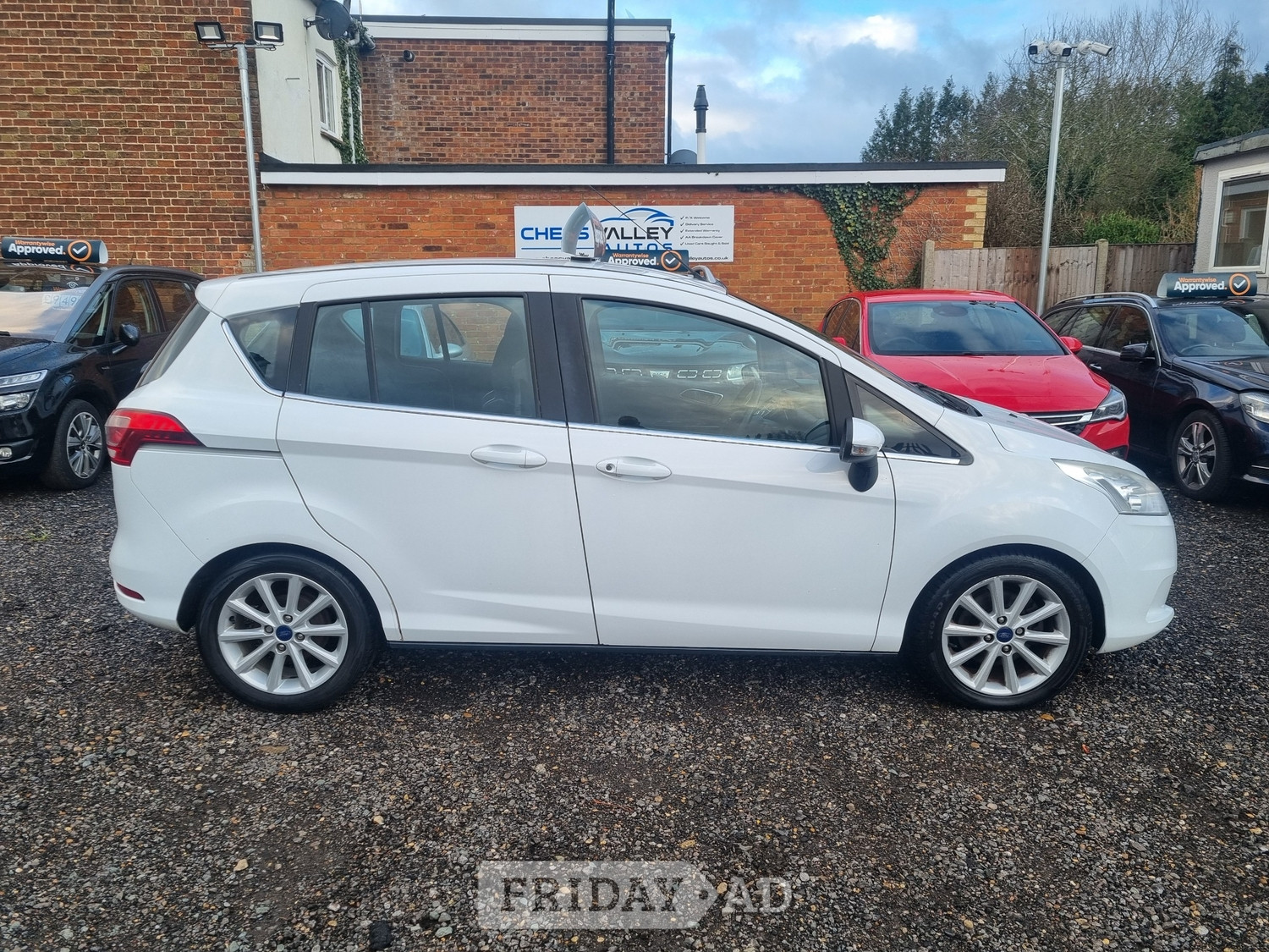 Ford B-MAX Aston Clinton
