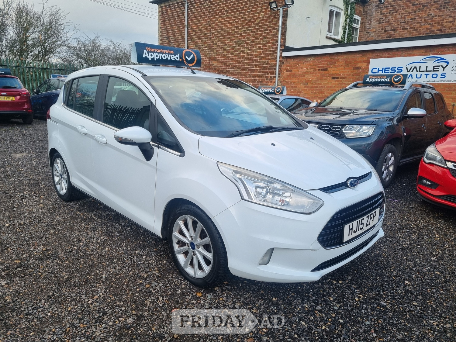 Ford B-MAX 2015 in Aston Clinton
