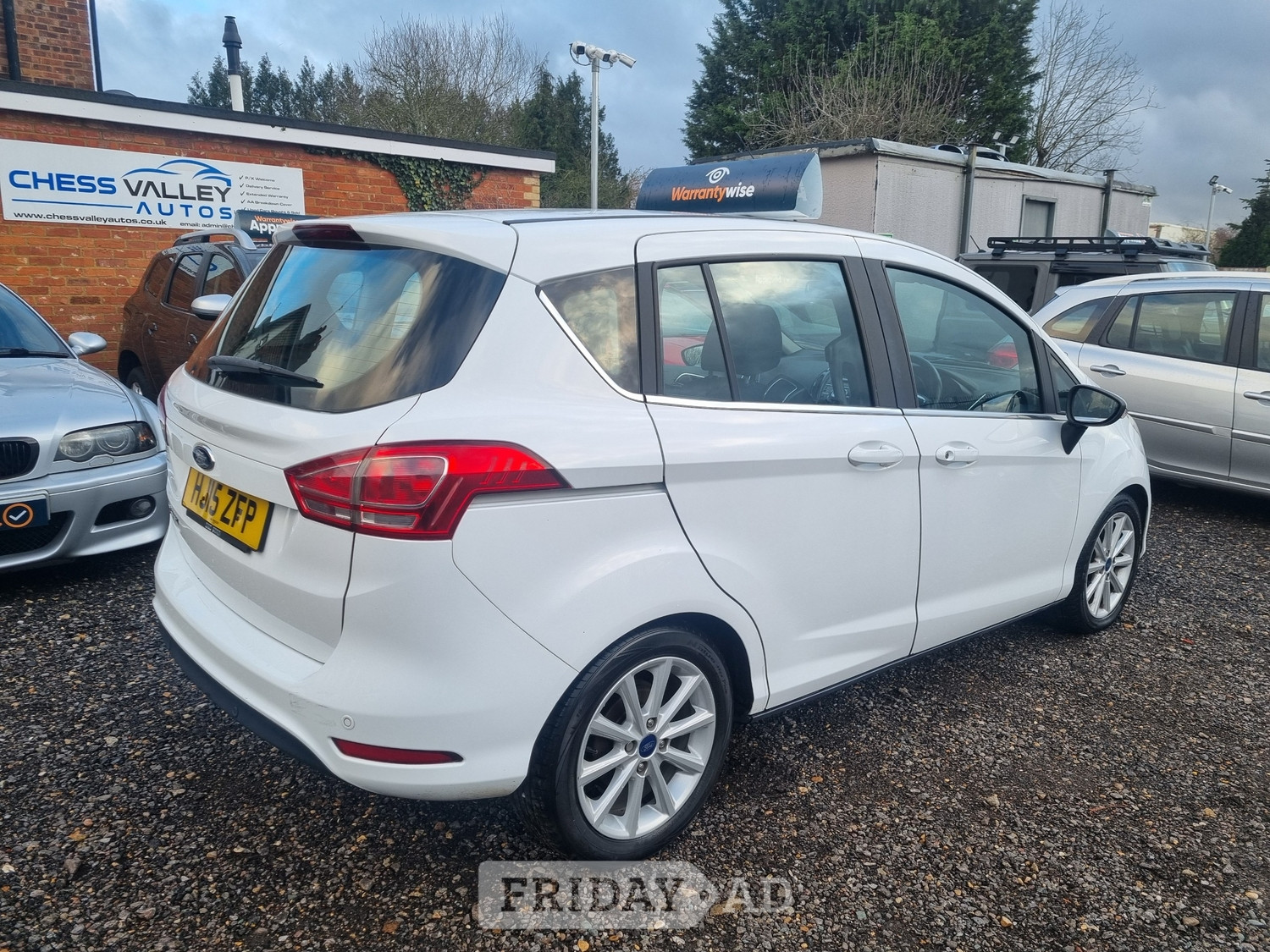 [ berth ]Ford B-MAX
