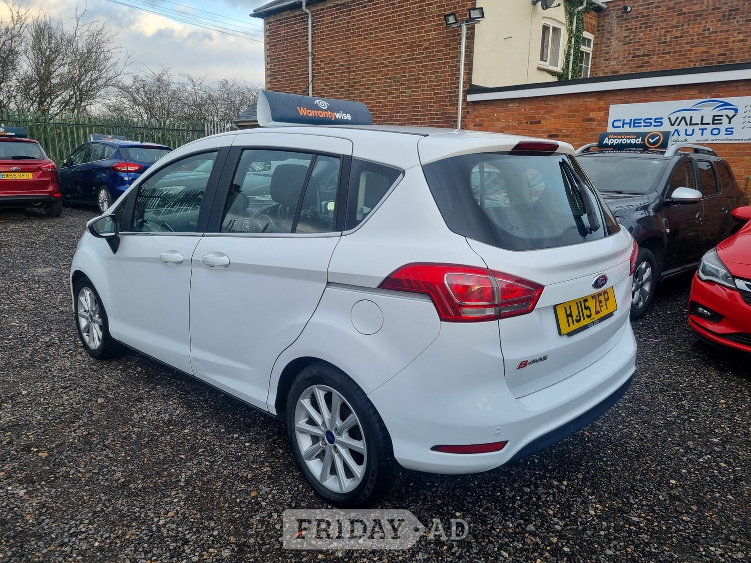 Ford B-MAX 2015 - Cars