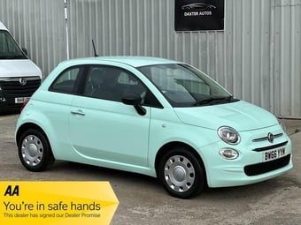 Fiat 500 2016
