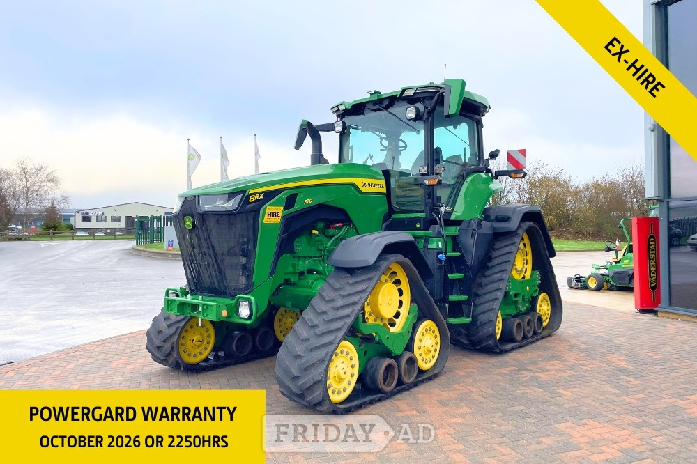 John Deere 8RX 370 (2023) Tractor in Norwich