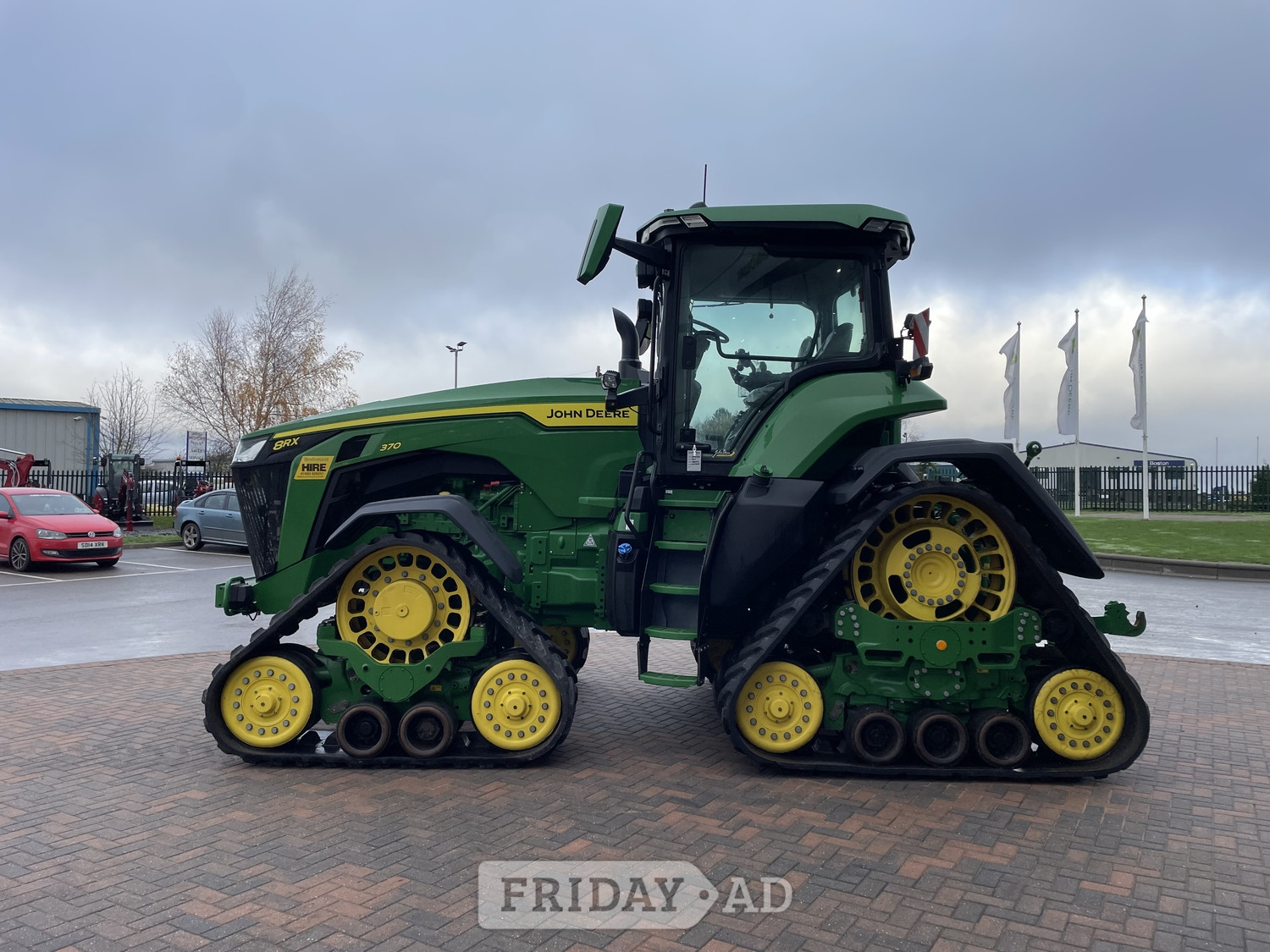 John Deere 8RX 370 Norwich