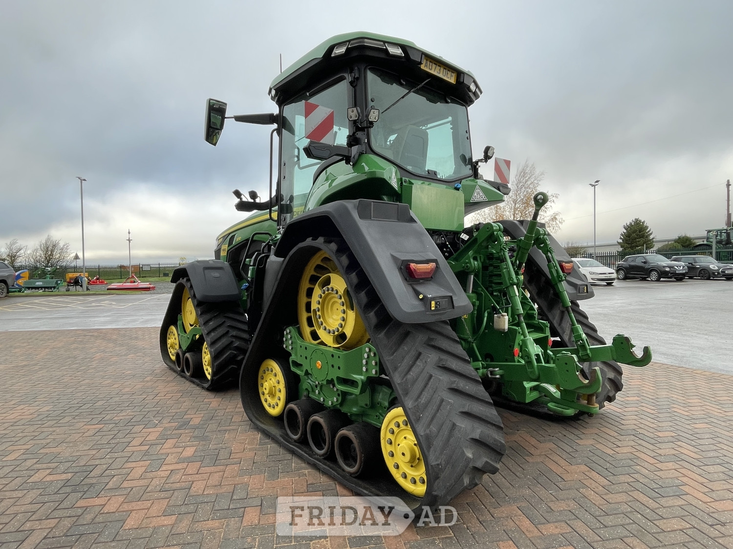 [ berth ]John Deere 8RX 370