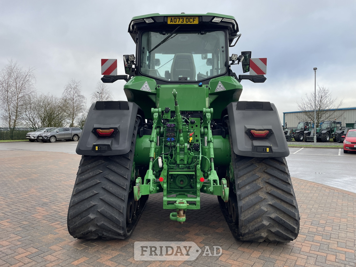 John Deere 8RX 370 (2023) Tractor - Farm & Agricultural Vehicles in Norwich