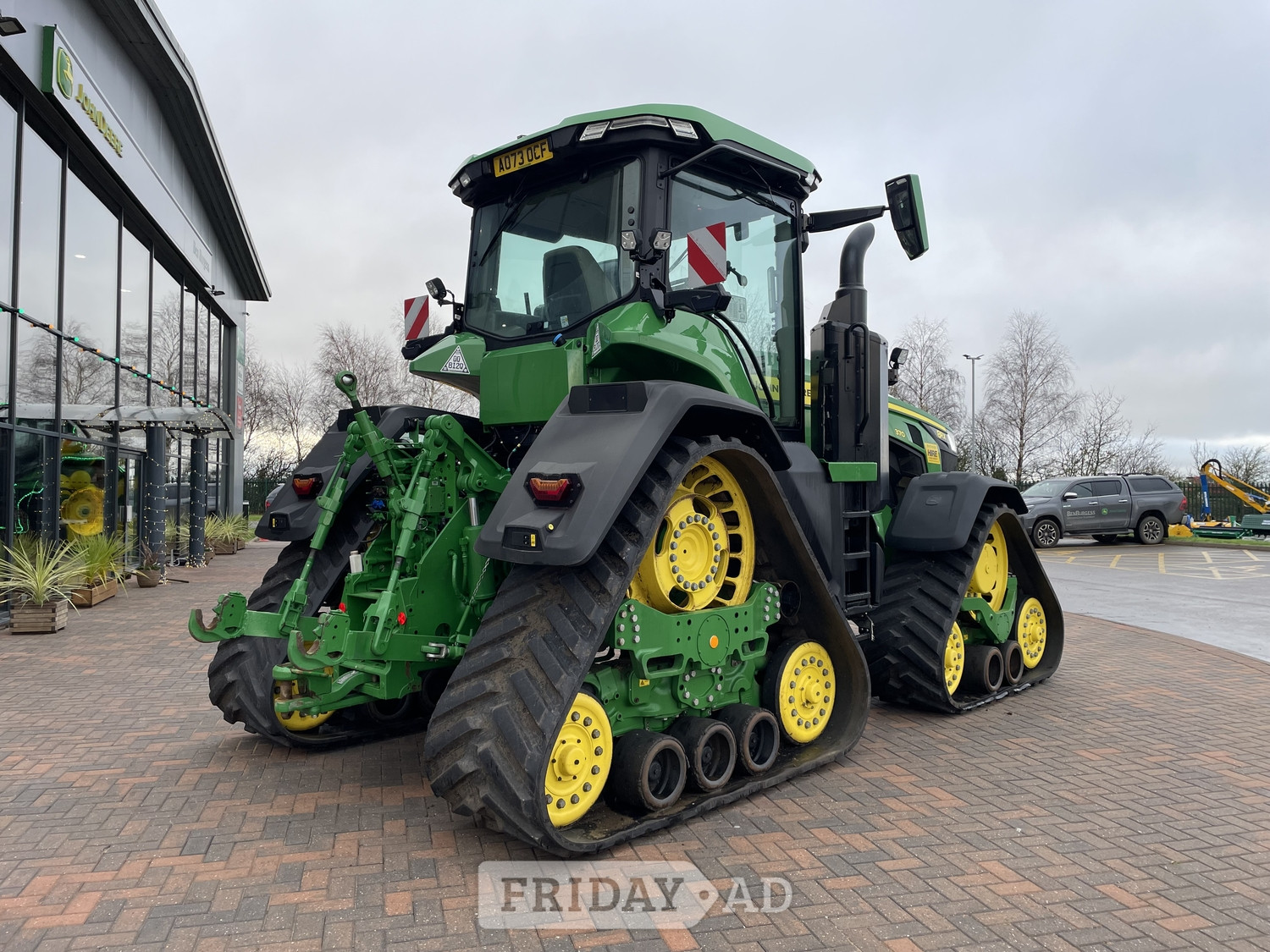 John Deere 8RX 370 (2023) Tractor - Farm & Agricultural Vehicles