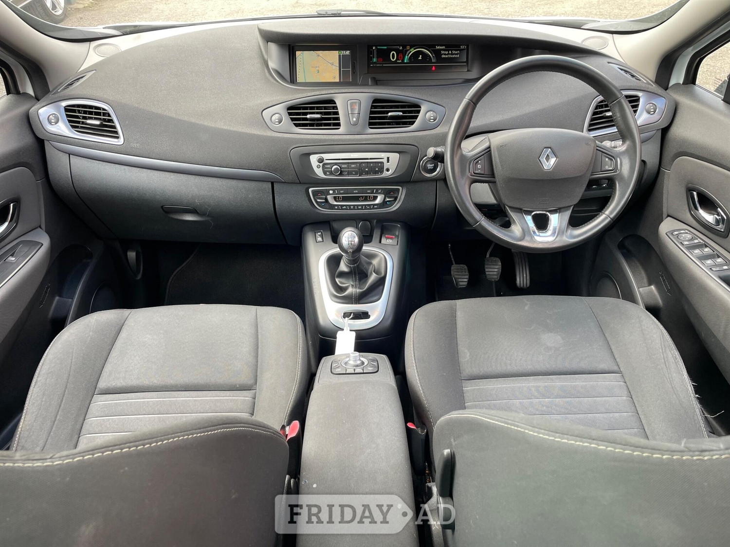 [ berth ]Renault Grand Scenic