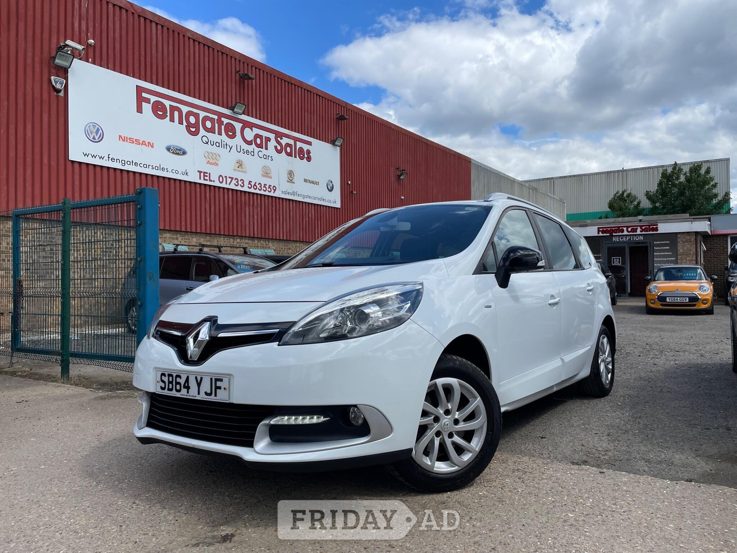 Renault Grand Scenic 2014 in Peterborough