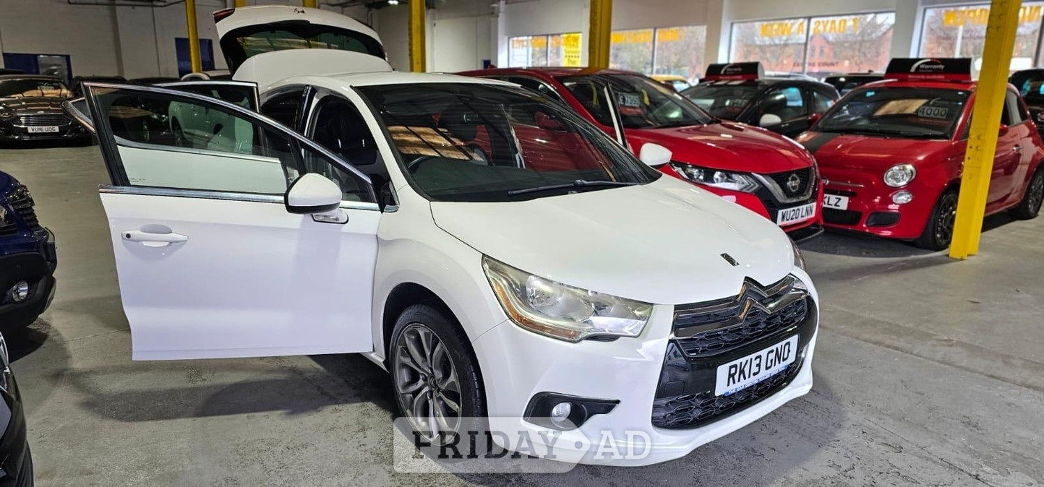 [ berth ]Citroen DS4