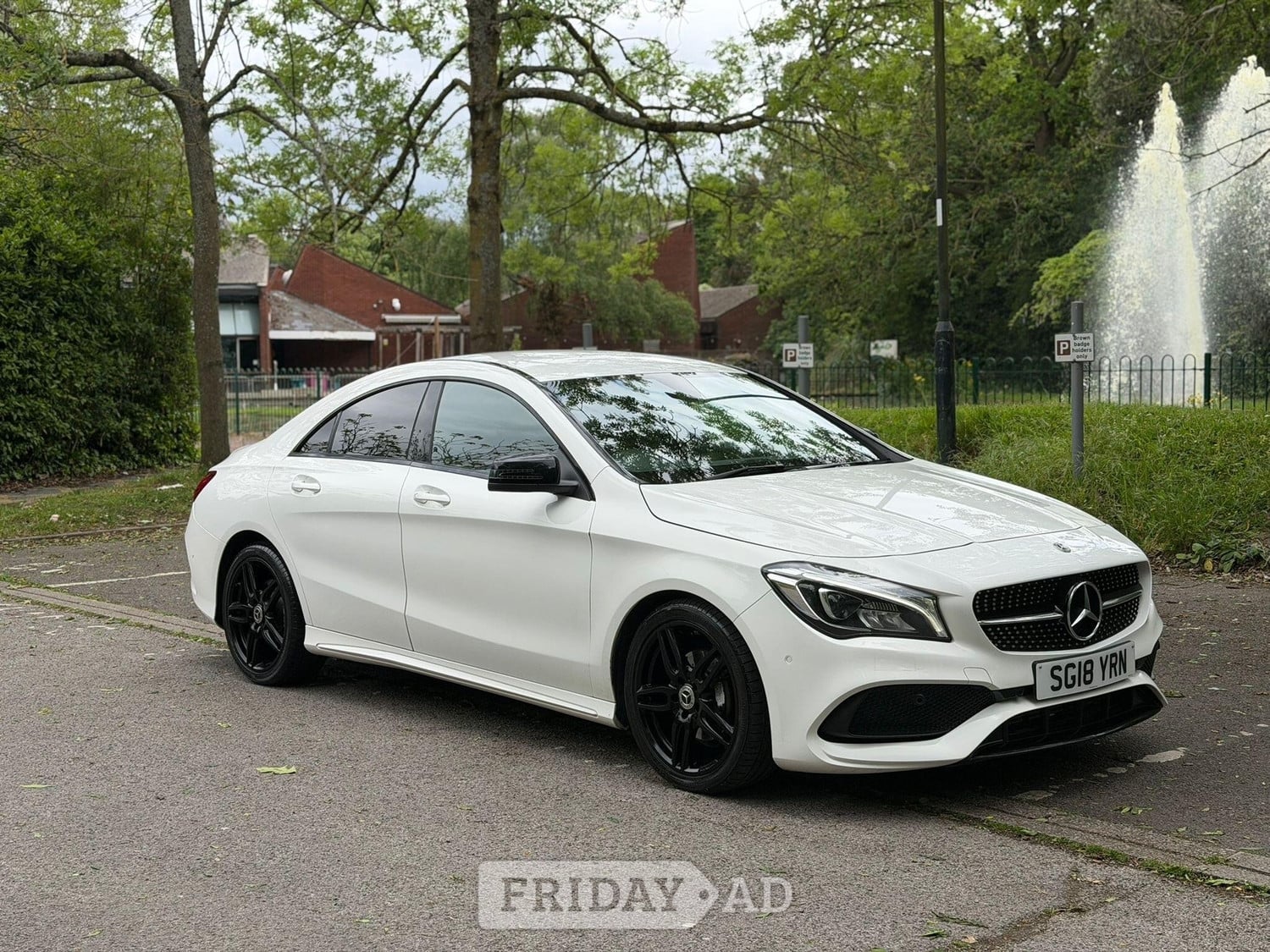 Mercedes-Benz CLA Class 2018 in Uxbridge