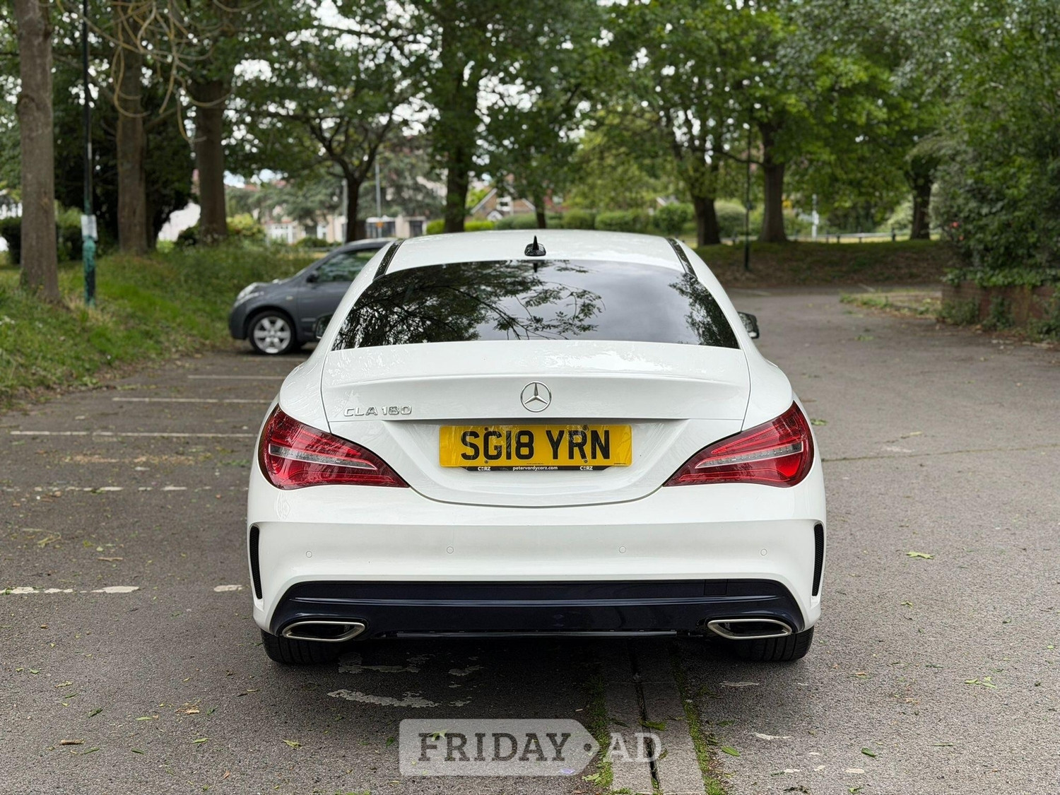 Mercedes-Benz CLA Class 2018 - Cars