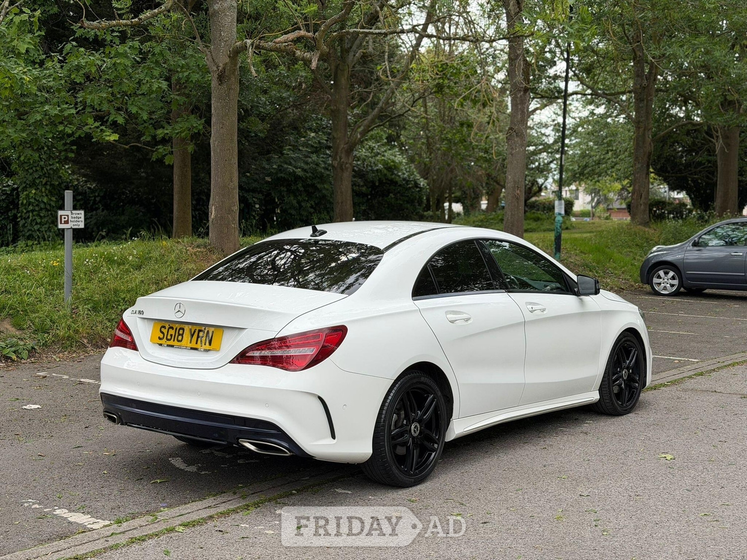 Mercedes-Benz CLA Class 2018 - Cars in Uxbridge