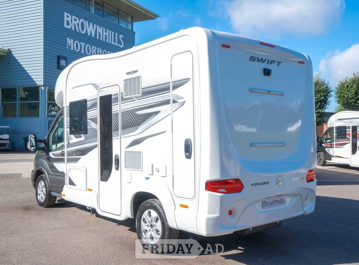 [4 berth ]Swift Voyager 505