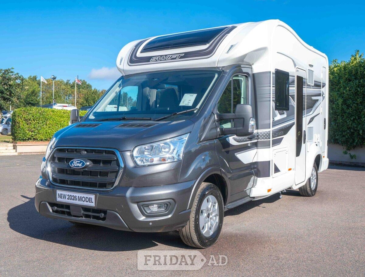 Swift Voyager 505 2026 for sale - Motorhomes & Caravans in Newark