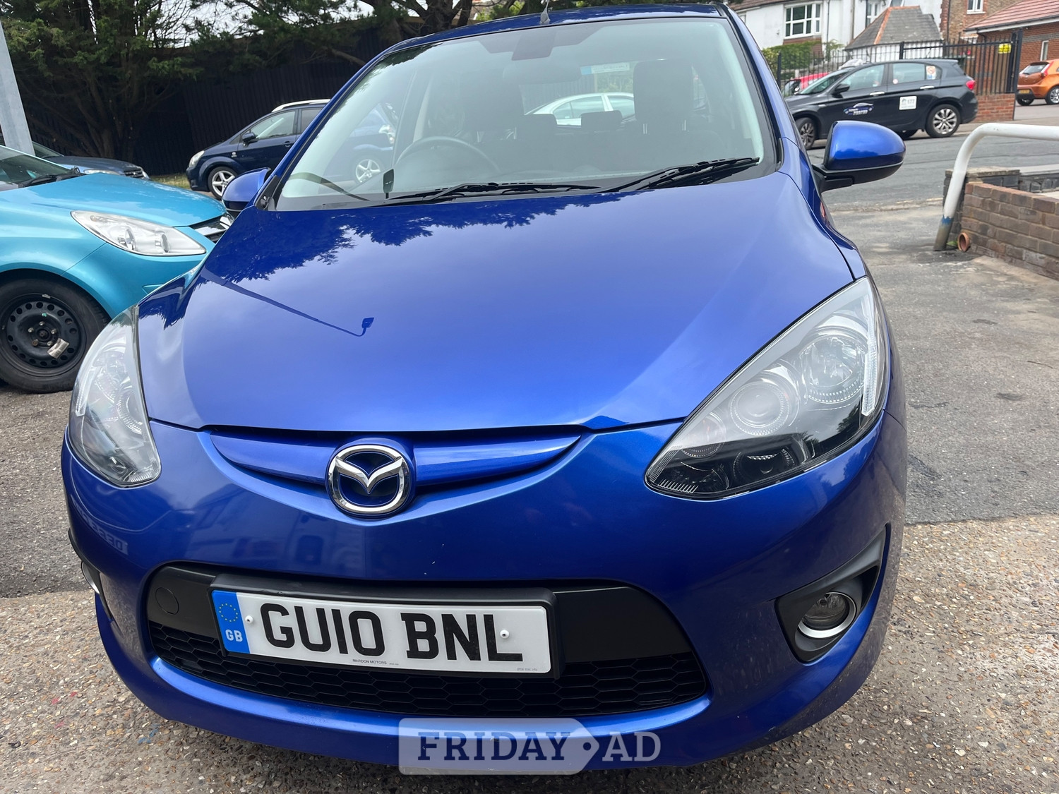 [ berth ]Mazda Mazda2