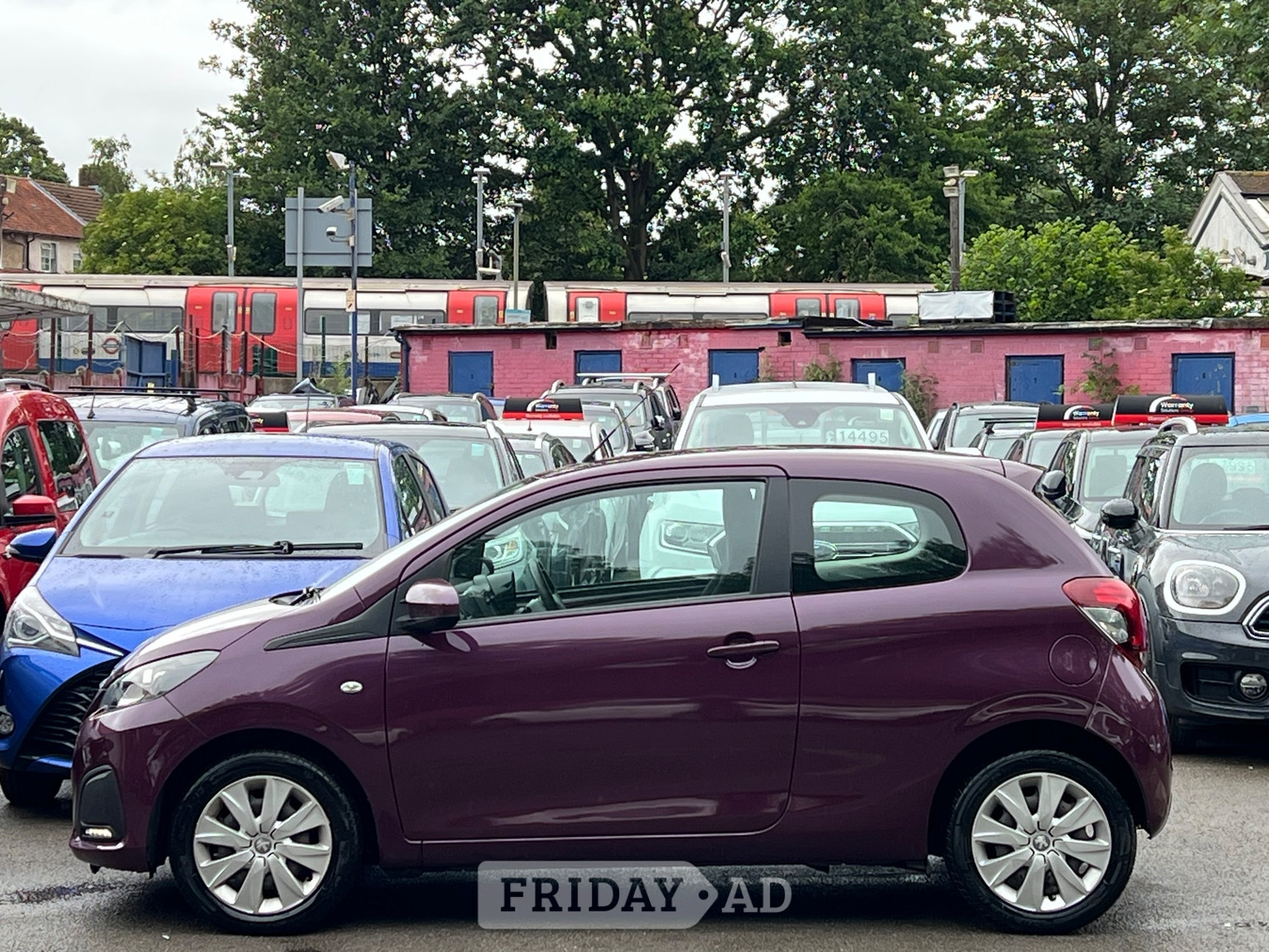 Peugeot 108 2019 - Cars in Brent