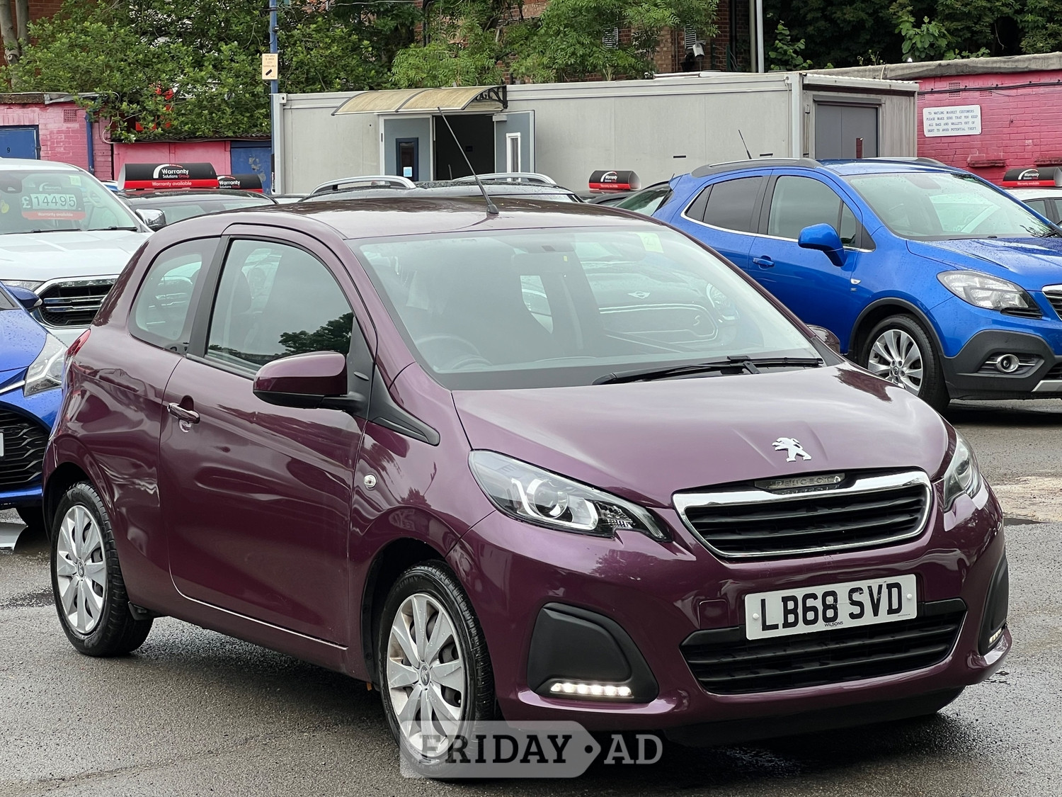 Peugeot 108 2019 in Brent