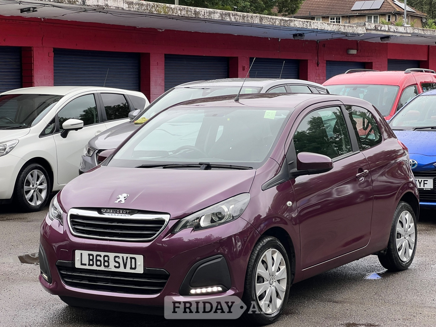 [ berth ]Peugeot 108