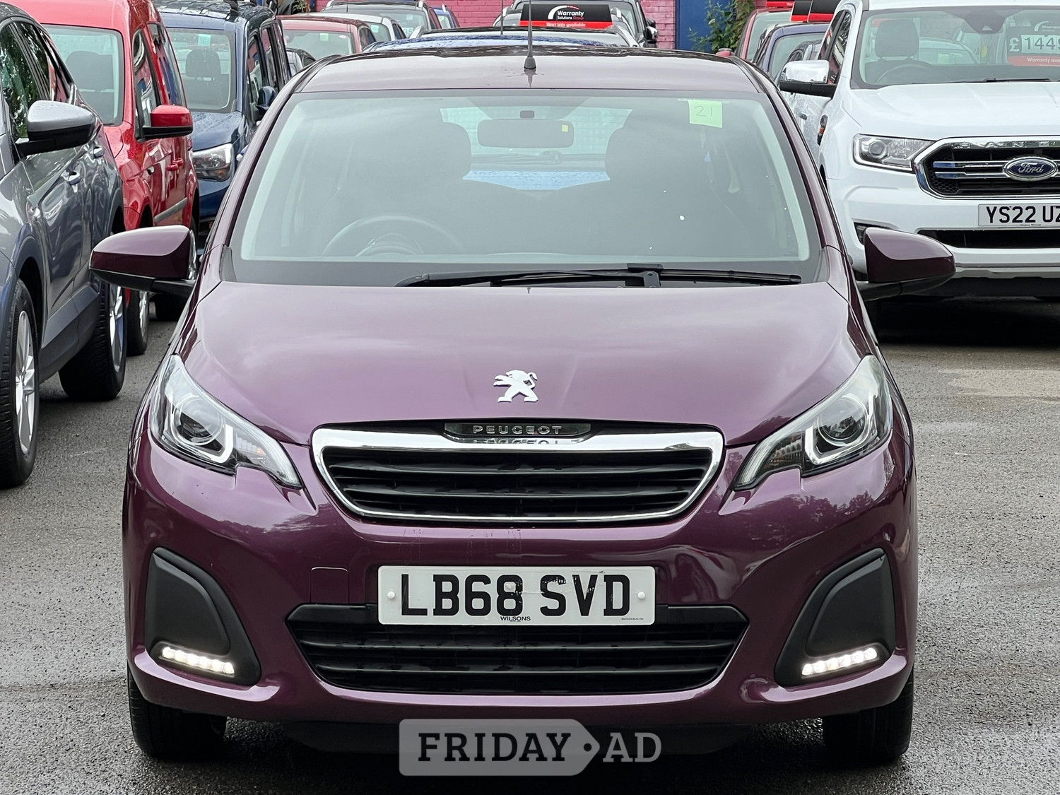 Peugeot 108 Brent