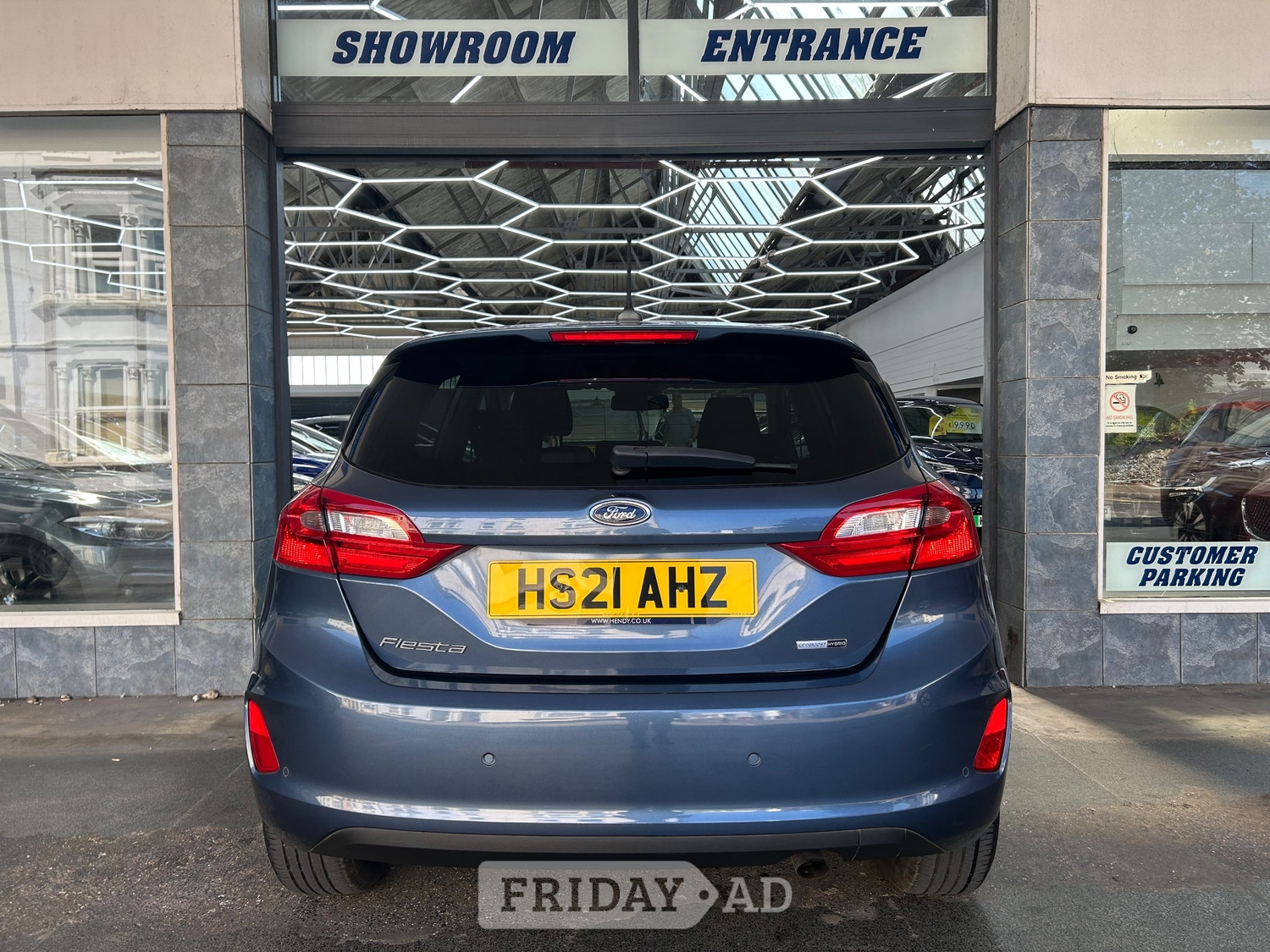 Ford Fiesta 2021 - Cars in Bognor Regis