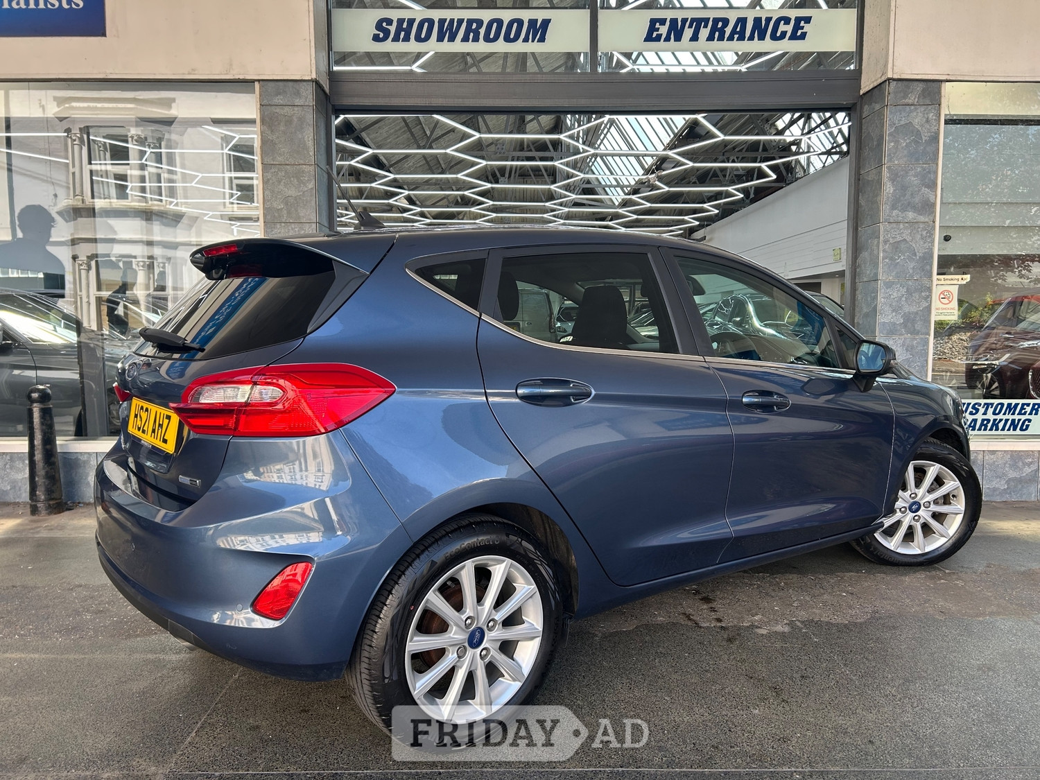 Ford Fiesta 2021 - Cars