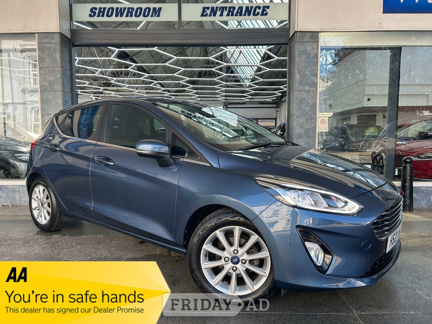 Ford Fiesta 2021 in Bognor Regis