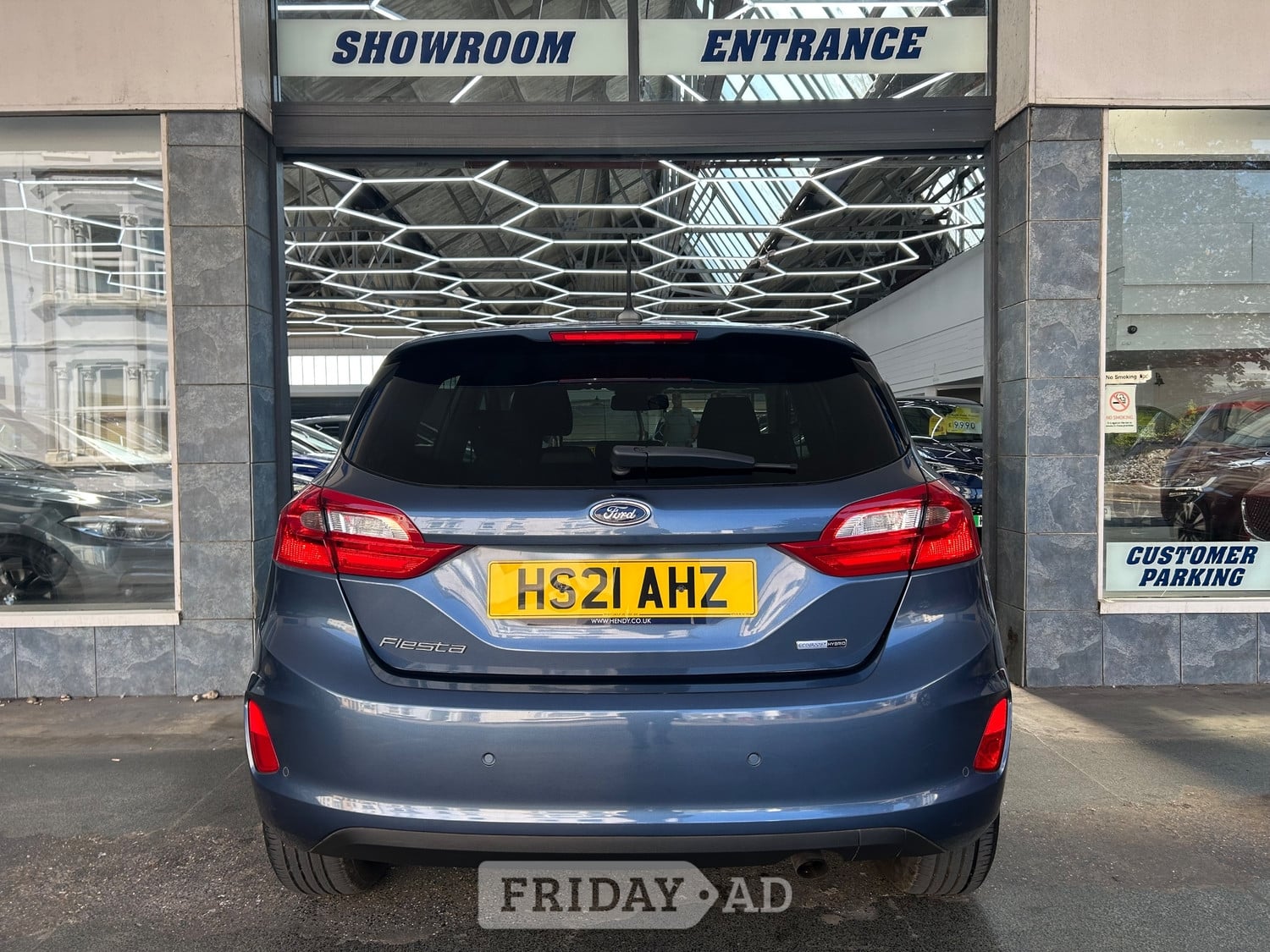 Ford Fiesta 2021 - Cars in Bognor Regis