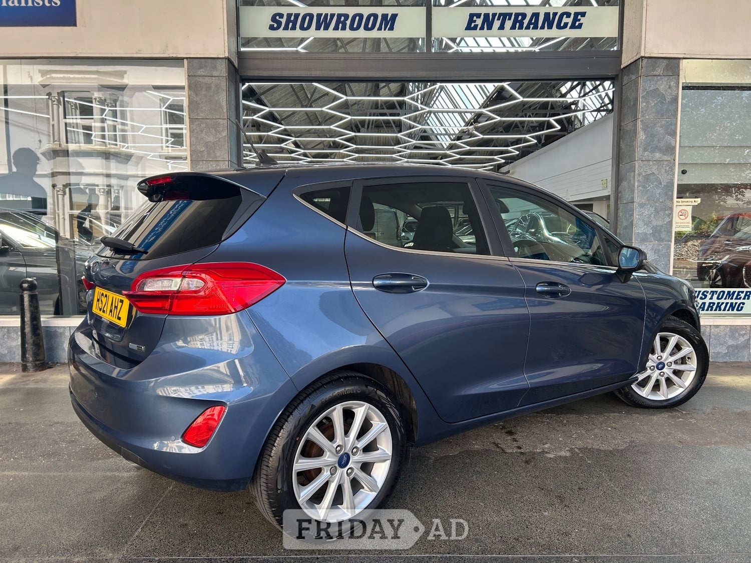 Ford Fiesta 2021 - Cars