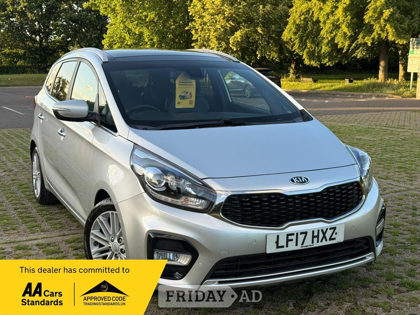 Kia Carens 2017 in Swanley