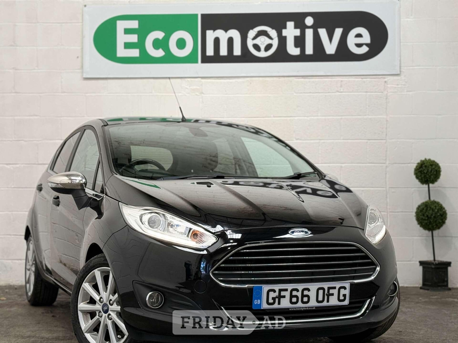 Ford Fiesta 2016 in Uxbridge